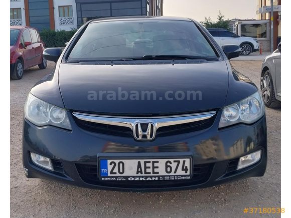 Sahibinden Honda Civic 1.6 i-VTEC Premium 2007 Model