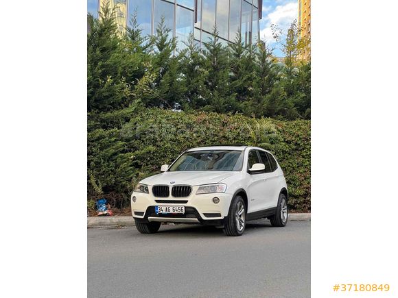 Sahibinden BMW X3 20d xDrive Comfort 2012 Model İstanbul