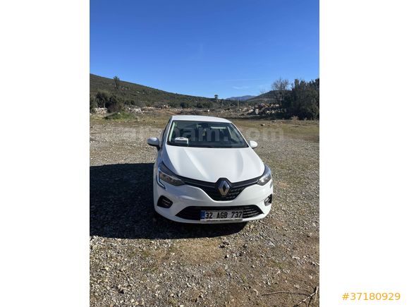 Sahibinden Renault Clio 1.0 TCe Touch 2022 Model Isparta 75.000 km Beyaz