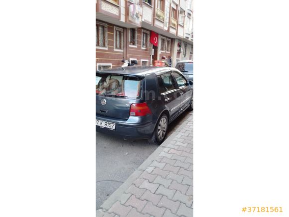 Sahibinden Volkswagen Golf 1.6 2000 Model İstanbul
