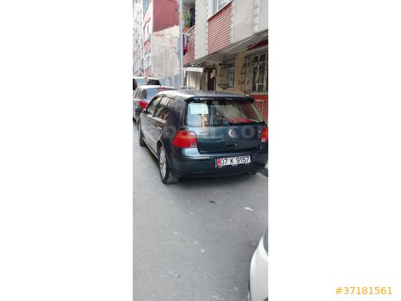 Sahibinden Volkswagen Golf 1.6 2000 Model İstanbul