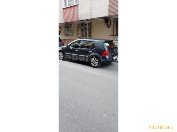 Sahibinden Volkswagen Golf 1.6 2000 Model İstanbul
