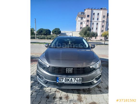 Sahibinden Fiat Egea 1.4 Fire Easy Plus 2023 Model Füme