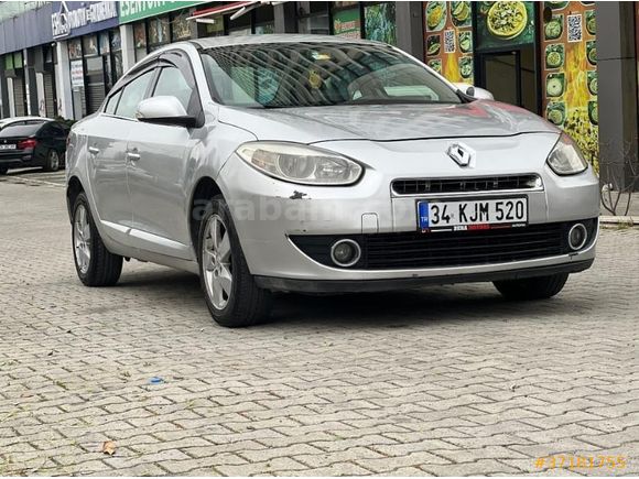 Sahibinden Renault Fluence 1.5 dCi Extreme 2011 Model İstanbul 340.000 km Gri