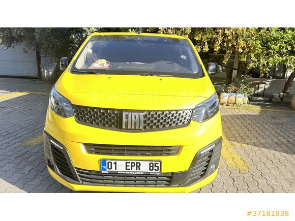 Sahibinden Fiat Ulysse 2.0 Multijet Maxi Lounge 2023 Model 