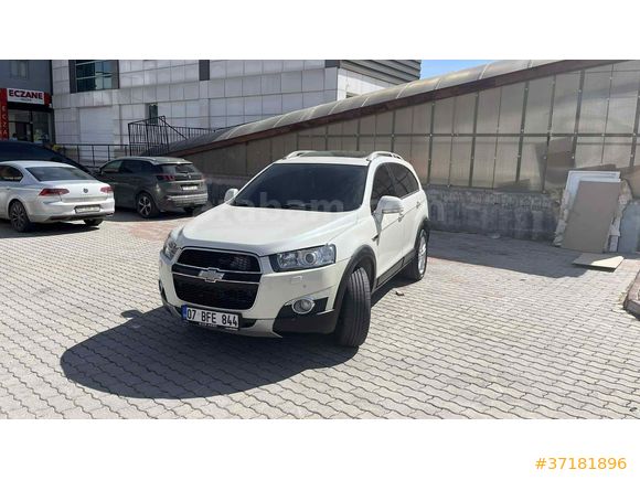 Sahibinden Chevrolet Captiva 2.0 D LTZ 2012 Model 