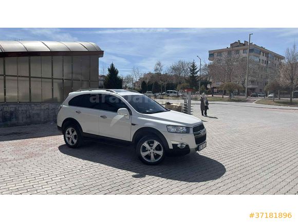 Sahibinden Chevrolet Captiva 2.0 D LTZ 2012 Model 