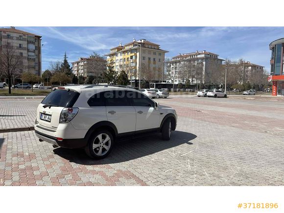 Sahibinden Chevrolet Captiva 2.0 D LTZ 2012 Model 