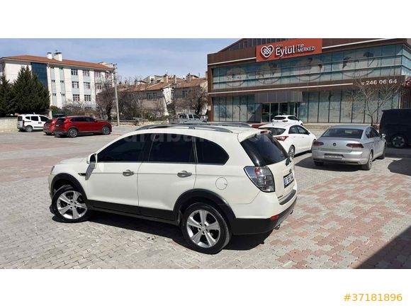 Sahibinden Chevrolet Captiva 2.0 D LTZ 2012 Model 