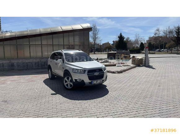 Sahibinden Chevrolet Captiva 2.0 D LTZ 2012 Model 