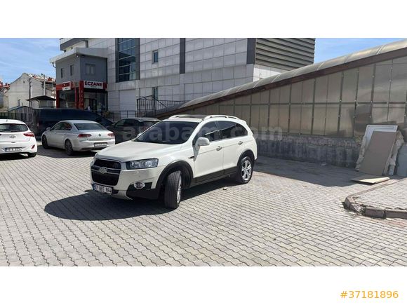 Sahibinden Chevrolet Captiva 2.0 D LTZ 2012 Model 