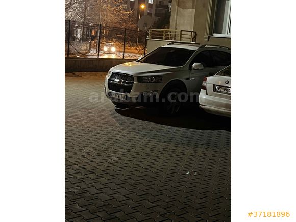 Sahibinden Chevrolet Captiva 2.0 D LTZ 2012 Model 