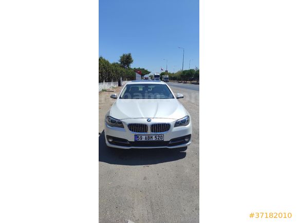 Sahibinden BMW 5 Serisi 525d xDrive Premium 2015 Model  149.000 km Beyaz