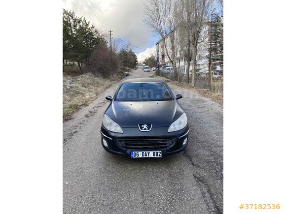 534 237 58 03 iletişim sadece bu numara Acill Peugeot 407 1.6 HDi Comfort 2007 Model 