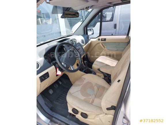 Sahibinden Ford Transit Connect K210 S Silver 2013 Model  290.000 km Gri (Gümüş)
