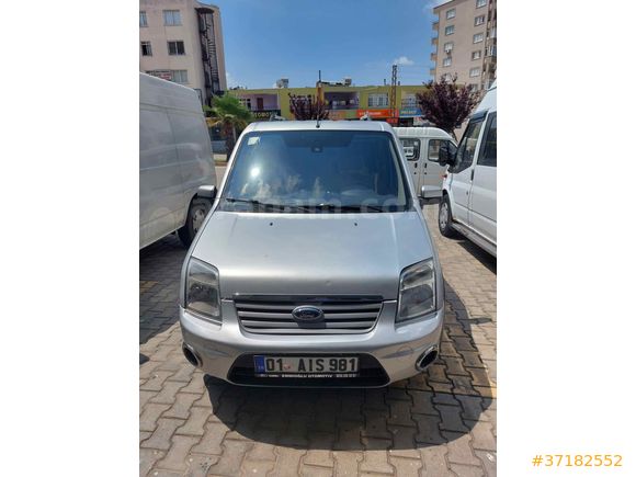Sahibinden Ford Transit Connect K210 S Silver 2013 Model  290.000 km Gri (Gümüş)