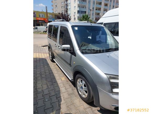 Sahibinden Ford Transit Connect K210 S Silver 2013 Model  290.000 km Gri (Gümüş)