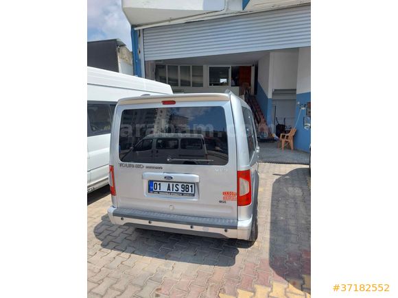 Sahibinden Ford Transit Connect K210 S Silver 2013 Model  290.000 km Gri (Gümüş)