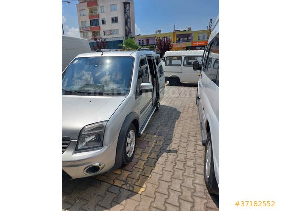 Sahibinden Ford Transit Connect K210 S Silver 2013 Model  290.000 km Gri (Gümüş)