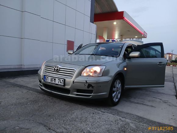 SAHİBİNDEN 163BİN KM 1.6 AVENSİS