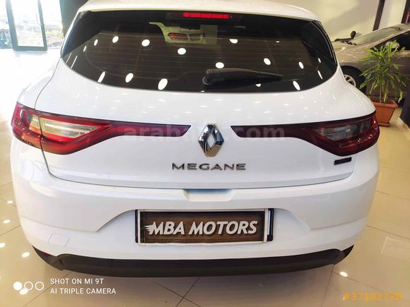 Sahibinden Renault Megane 1.5 dCi Touch 2017 Model 