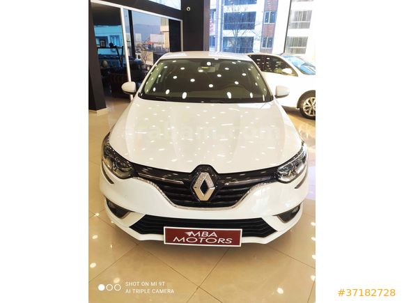 Sahibinden Renault Megane 1.5 dCi Touch 2017 Model 