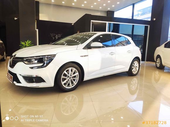 Sahibinden Renault Megane 1.5 dCi Touch 2017 Model 