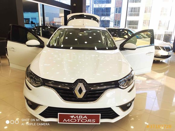 Sahibinden Renault Megane 1.5 dCi Touch 2017 Model 