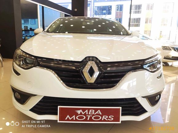 Sahibinden Renault Megane 1.5 dCi Touch 2017 Model 
