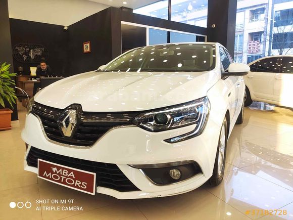 Sahibinden Renault Megane 1.5 dCi Touch 2017 Model 