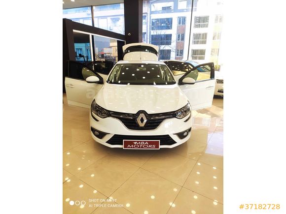 Sahibinden Renault Megane 1.5 dCi Touch 2017 Model 