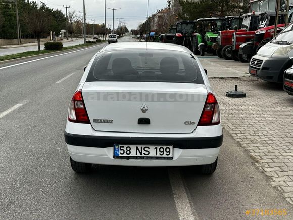 Sahibinden Renault Clio 1.5 dCi Alize 2006 Model Sivas