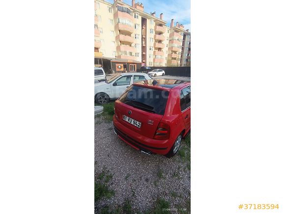 Sahibinden Skoda Fabia 1.4 Classic 2004 Model