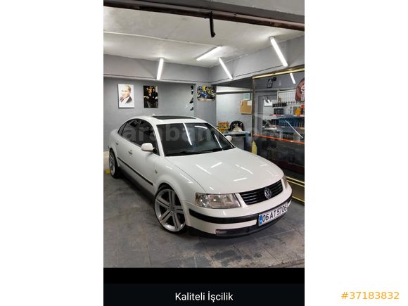 Sahibinden Volkswagen Passat 1.8 T Comfortline 1998 Model