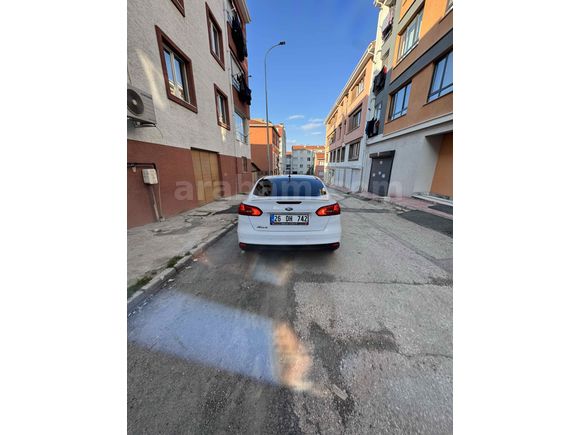 Sahibinden Ford Focus 1.6 TDCi Trend X 2016 Model 