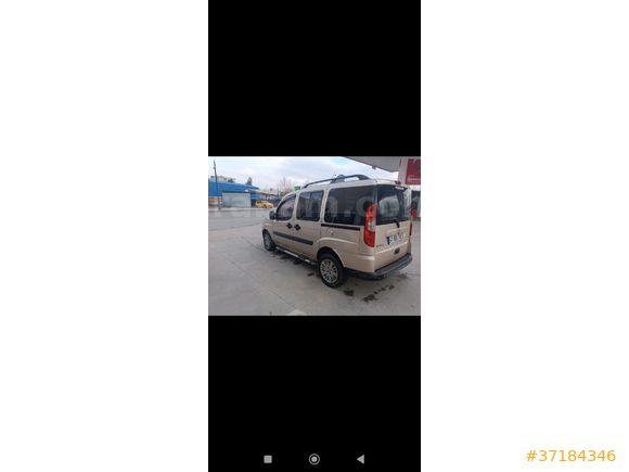 Sahibinden Fiat Doblo Combi 1.3 Multijet Safeline 2012 Model