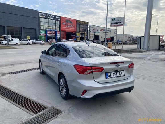 Sahibinden Ford Focus 1.5 Eco Blue Titanyum 2020 Model 