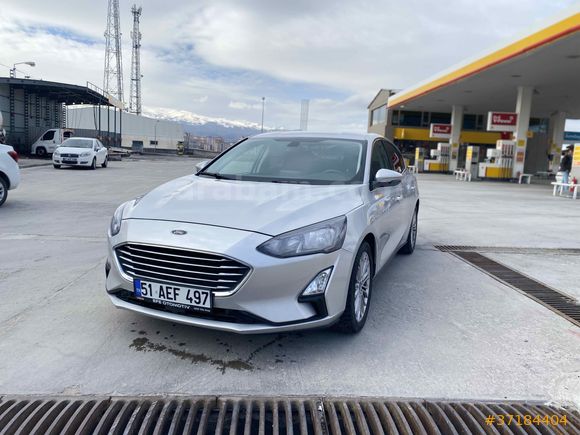 Sahibinden Ford Focus 1.5 Eco Blue Titanyum 2020 Model 