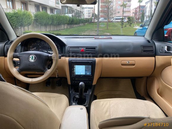 Sahibinden Skoda Octavia 1.6 Elegance 2002 Model