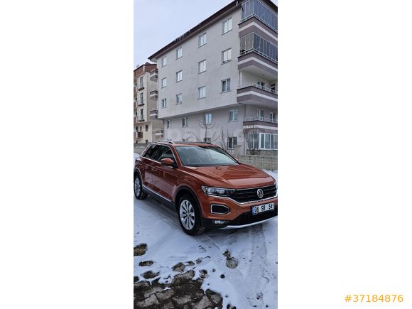 Sahibinden Volkswagen T-Roc 1.5 TSI Highline 2019 Model Bayburt