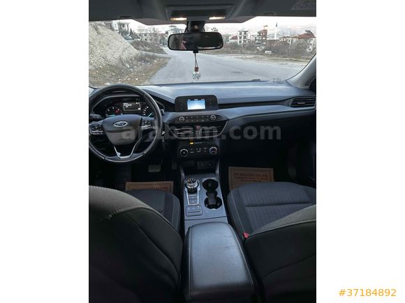 Sahibinden Ford Focus 1.5 TDCi Trend X 2020 Model Denizli 160000 km Beyaz