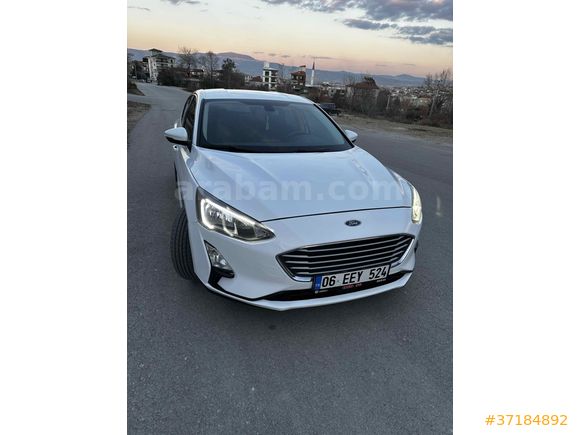 Sahibinden Ford Focus 1.5 TDCi Trend X 2020 Model Denizli 160000 km Beyaz