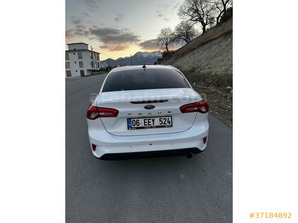 Sahibinden Ford Focus 1.5 TDCi Trend X 2020 Model Denizli 160000 km Beyaz