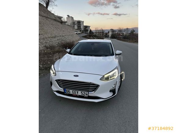 Sahibinden Ford Focus 1.5 TDCi Trend X 2020 Model Denizli 160000 km Beyaz