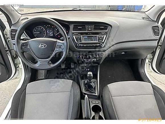 2016 MODEL HYUNDAİ i20 1.2 MPİ JUMP LPG Lİ