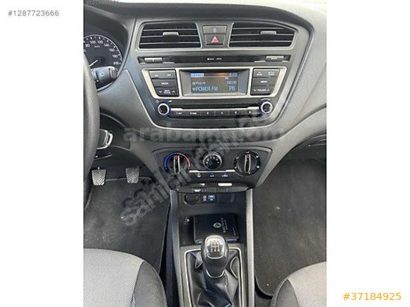 2016 MODEL HYUNDAİ i20 1.2 MPİ JUMP LPG Lİ