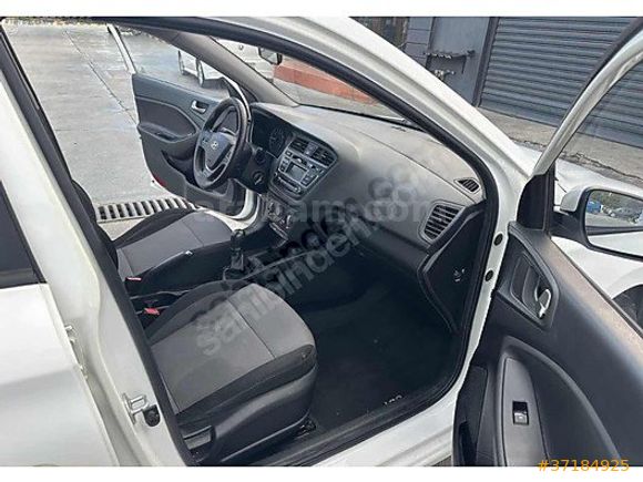 2016 MODEL HYUNDAİ i20 1.2 MPİ JUMP LPG Lİ