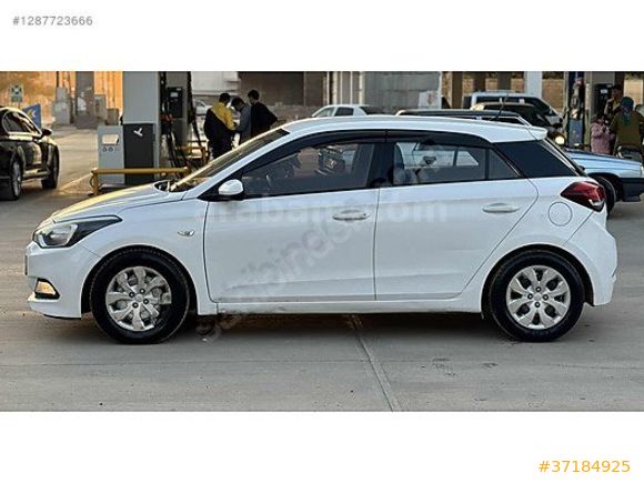 2016 MODEL HYUNDAİ i20 1.2 MPİ JUMP LPG Lİ