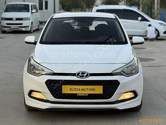 2016 MODEL HYUNDAİ i20 1.2 MPİ JUMP LPG Lİ