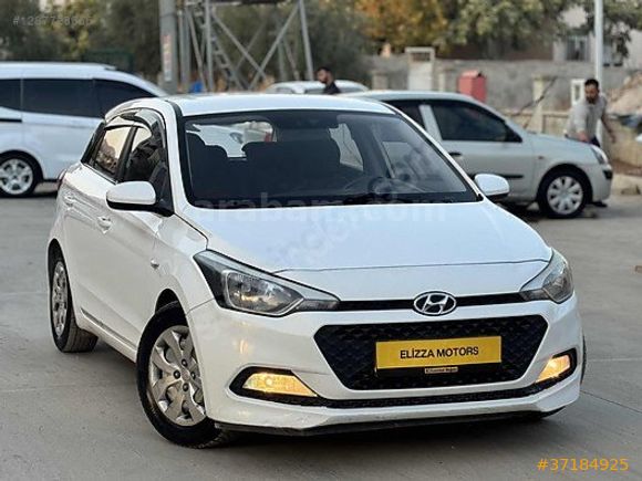 2016 MODEL HYUNDAİ i20 1.2 MPİ JUMP LPG Lİ